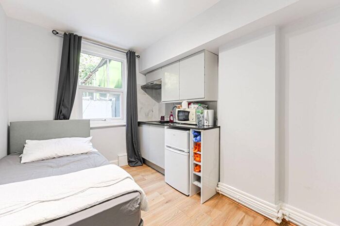 Studio To Rent In Lexham Gardens, South Kensington, London, W8
