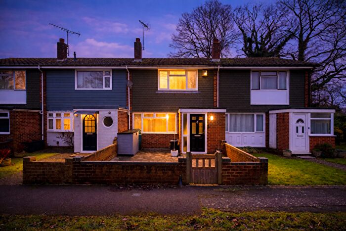 2 Bedroom Terraced House For Sale In Both Large Double Bedrooms, Well Presented With Garage En Bloc= Sq Ft, ME8