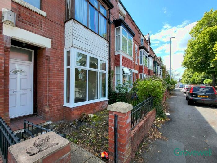 1 Bedroom Flat To Rent In Clarendon Road, Manchester, M16