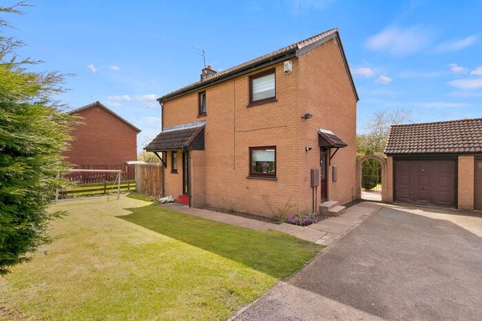 4 Bedroom Detached House For Sale In Gordon Place, Bellshill, Lanarkshire, ML4