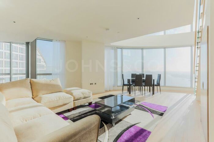 3 Bedroom Duplex To Rent In Charrington Tower, New Providence Wharf, E14