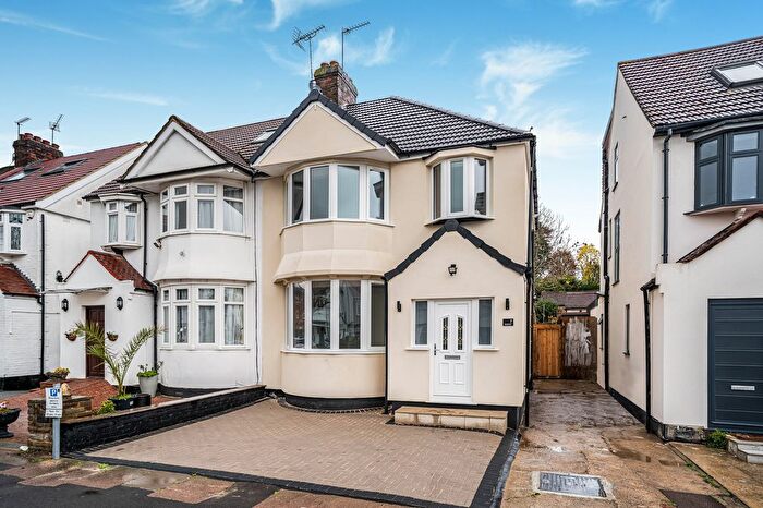 3 Bedroom Semi Detached House To Rent In Brook Avenue, London, Greater London, HA8