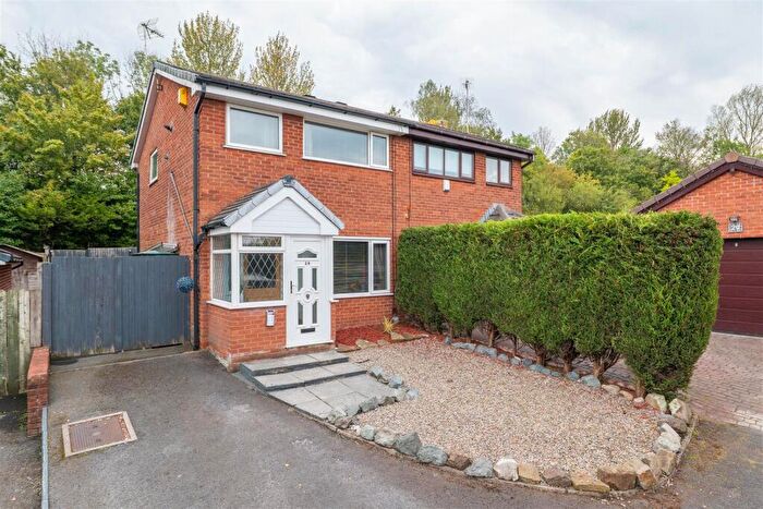 3 Bedroom Semi-Detached House For Sale In Carr Field, Bamber Bridge, Preston, PR5