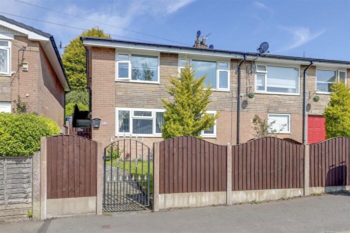 2 Bedroom Semi-Detached House For Sale In Oakenclough Road, Bacup, Lancashire, OL13