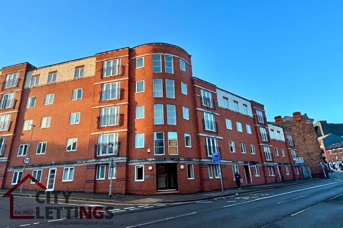 1 Bedroom Flat To Rent In City Centre, NG1