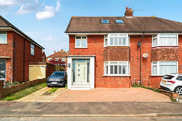 4 Bedroom Semi-Detached House For Sale In Old Shoreham Road, Southwick, West Sussex, BN42