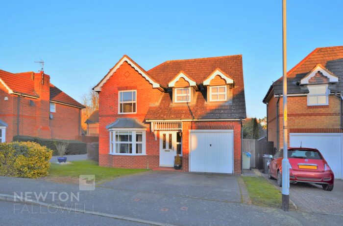 4 Bedroom Detached House To Rent In Schofield Road, Oakham, LE15
