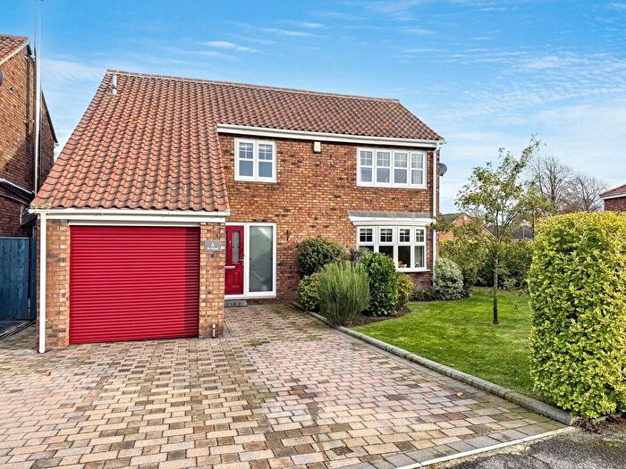 3 Bedroom Detached House For Sale In The Paddock, Elwick, Hartlepool, TS27