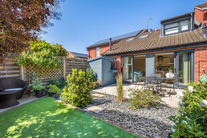 2 Bedroom Terraced House For Sale In King George Close, Charlton Kings, Cheltenham, GL53