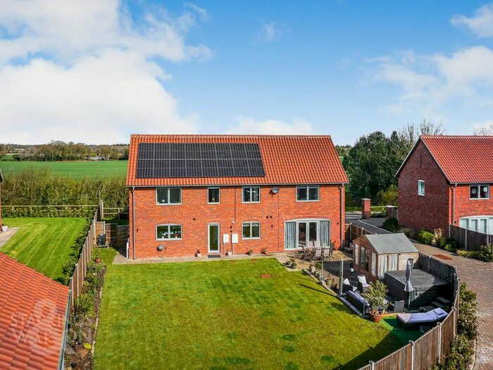 4 Bedroom Detached House For Sale In Neve Loke, Hemblington, Norwich, NR13