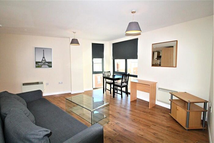 1 Bedroom Apartment To Rent In Base Building, Trafalgar Street, Sheffield, S1