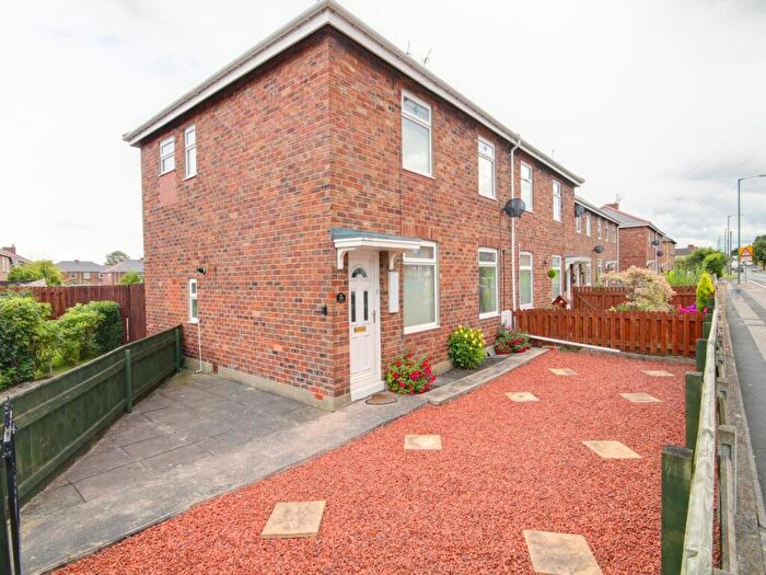 3 Bedroom Semi Detached House To Rent In The Avenue, Chester Le Street, County Durham, DH2