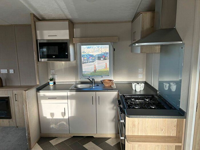 2 Bedroom Caravan For Sale In Burghead Beach Holiday Park, IV30