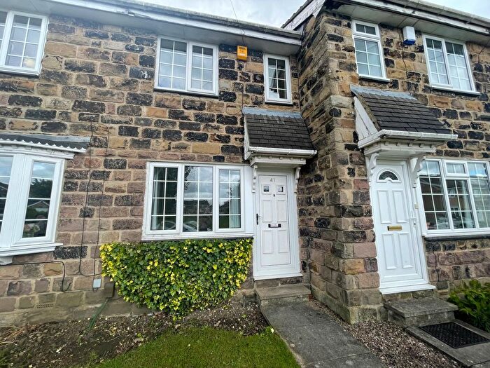 2 Bedroom Terraced House To Rent In Lea Mill Park Drive, Yeadon, Leeds, West Yorkshire, Uk, LS19