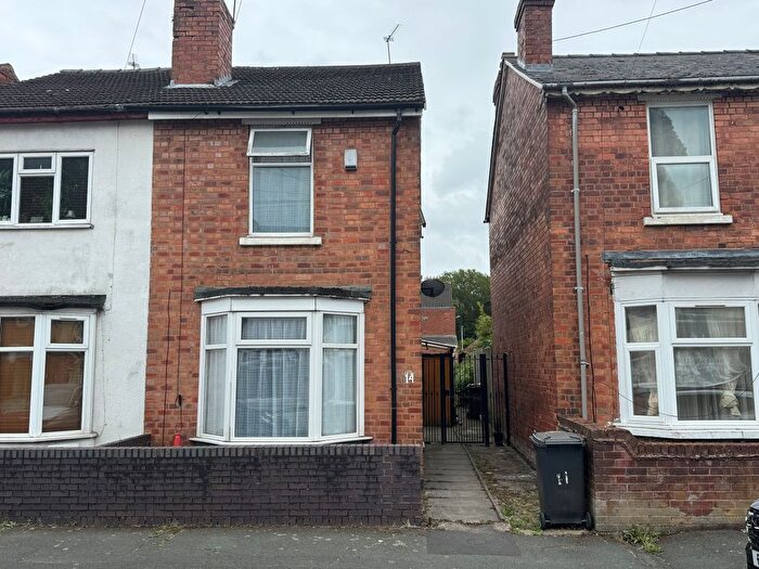 3 Bedroom Semi Detached House To Rent In Rugby Street, Wolverhampton, West Midlands, WV1