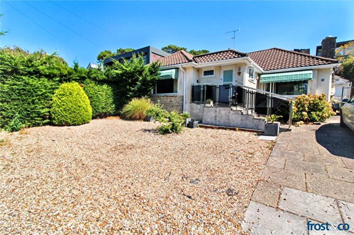 2 Bedroom Bungalow For Sale In Blake Dene Road, Lilliput, Poole, Dorset, BH14