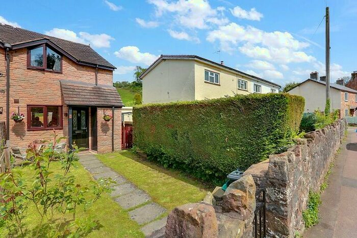 2 Bedroom Semi-Detached House For Sale In Clearwell, Coleford, Gloucestershire., GL16