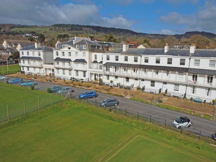 1 Bedroom Flat To Rent In Fortfield Terrace, Sidmouth, EX10