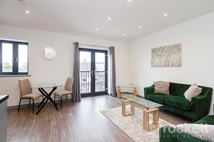 1 Bedroom Apartment To Rent In London Mews, London Road, Stoke On Trent, Staffordshire, ST4