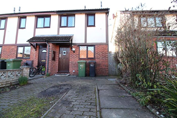 2 Bedroom Terraced House To Rent In Kings Acre, Hereford, HR4
