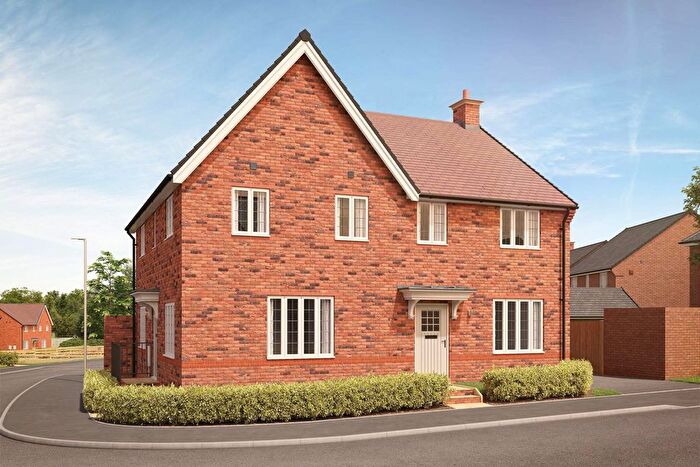 2 Bedroom Semi-Detached House For Sale In "The Buxton" At Ingleberry Road, Shepshed, Loughborough, LE12