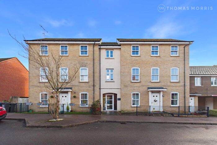 1 Bedroom Apartment For Sale In Whiston Way, St. Neots, Cambridgeshire, PE19