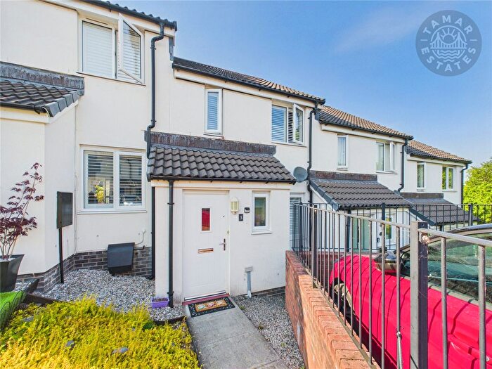 2 Bedroom Terraced House For Sale In Clover Drive, Liskeard, PL14