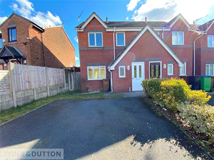 3 Bedroom Semi-Detached House To Rent In Styhead Drive, Middleton, Manchester, Greater Manchester, M24