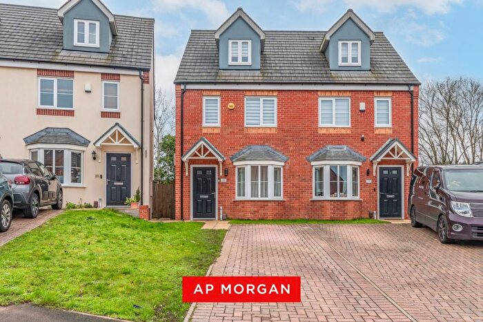 3 Bedroom Semi Detached House For Sale In Marton Close, Enfield, Redditch, Worcestershire, B97