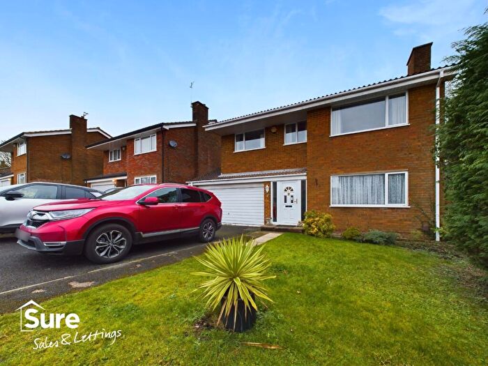 4 Bedroom Detached House To Rent In Kendale, Hemel Hempstead, Hertfordshire, HP3