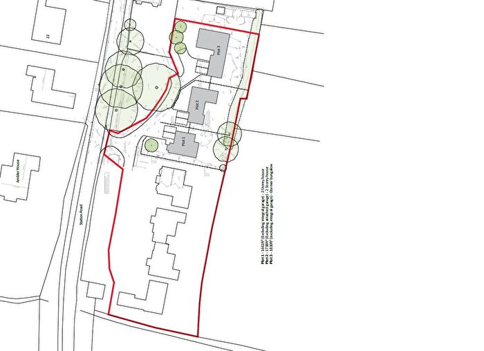 Land For Sale In Station Road, Helpringham, Sleaford, NG34