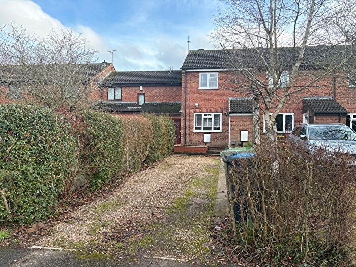 2 Bedroom Terraced House For Sale In Kirtley Way, Broughton Astley, Leicester, LE9