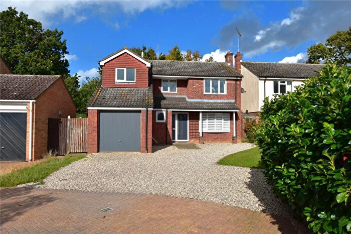4 Bedroom Detached House For Sale In Micawber Way, Chelmsford, Essex, CM1