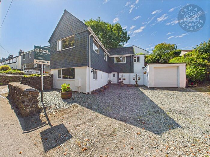 4 Bedroom Detached House For Sale In Fore Street, St. Cleer, Liskeard, Cornwall, PL14