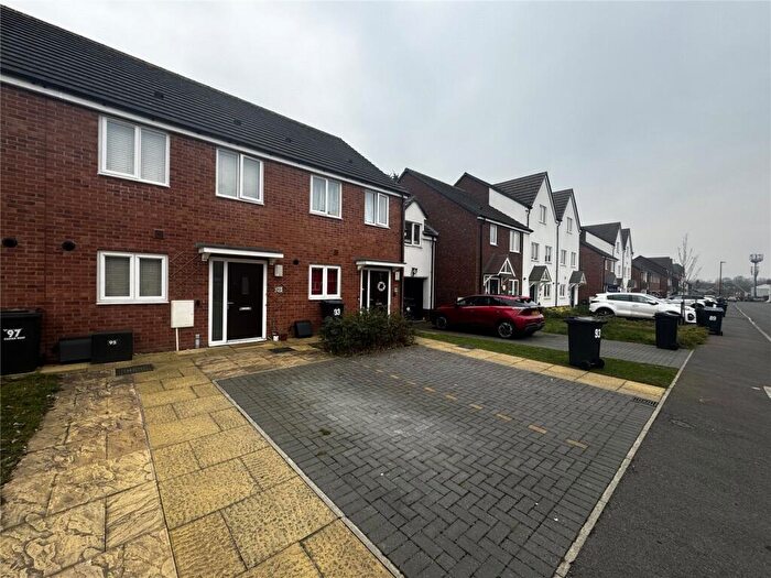 2 Bedroom Terraced House To Rent In Stadium Road, Hall Green, Birmingham, West Midlands, B28
