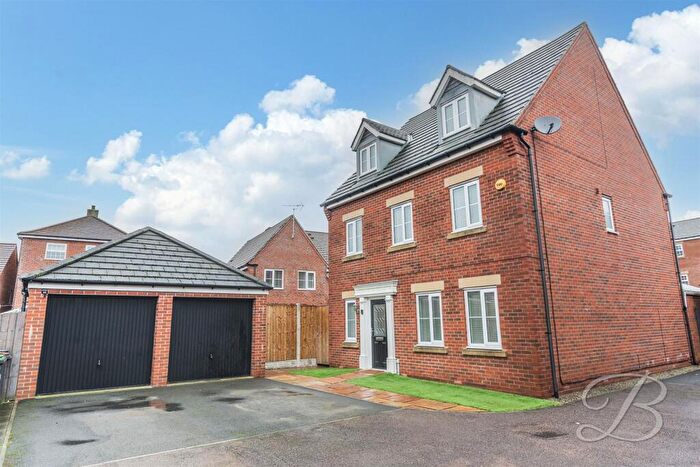 5 Bedroom Detached House For Sale In Sorrel Drive, Kirkby-In-Ashfield, Nottingham, NG17