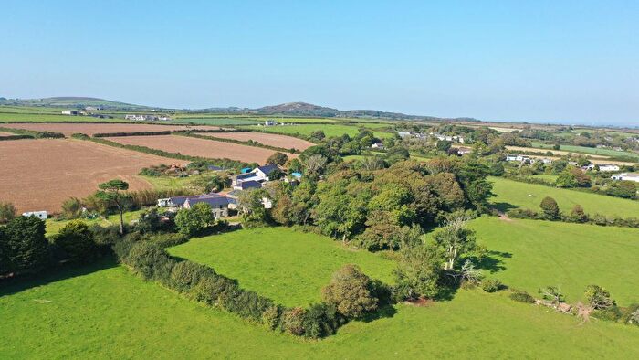Land For Sale In Crowlas, Penzance, TR20