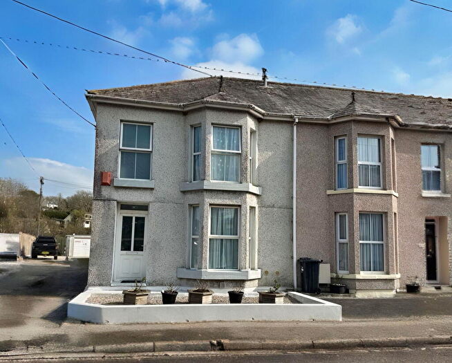 3 Bedroom End Of Terrace House For Sale In Station Road, St. Blazey, Par, PL24