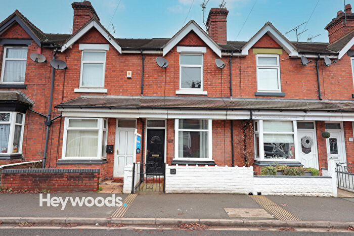 3 Bedroom Terraced House For Sale In Kimberley Road, Newcastle-under-Lyme, Staffordshire, ST5