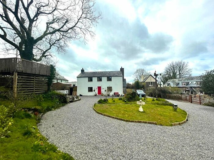 3 Bedroom Detached House For Sale In Martletwy, Narberth, Pembrokeshire, SA67