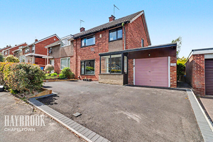 3 Bedroom Semi-Detached House For Sale In Mackenzie Crescent, Burncross, S35