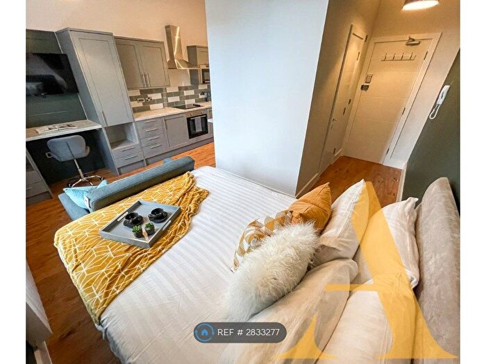 Studio To Rent In Bentley Road, Liverpool, L8