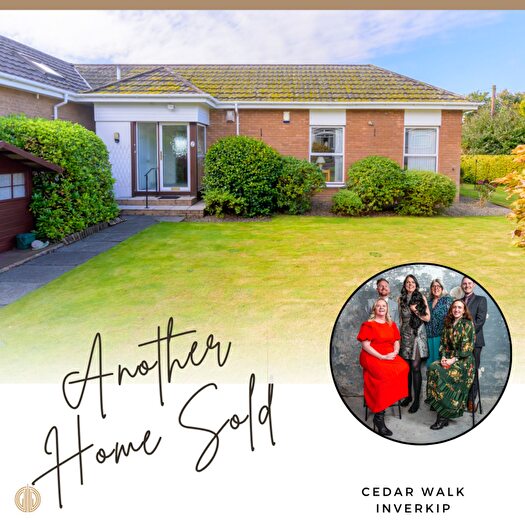3 Bedroom Semi-Detached Bungalow For Sale In Cedar Walk, Wemyss Bay, PA18