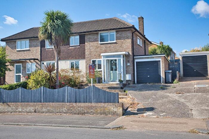 3 Bedroom Semi-Detached House For Sale In Manor Road, Deal, Kent, CT14