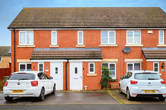 2 Bedroom Terraced House For Sale In David Wood Drive, Shilton Place, CV2