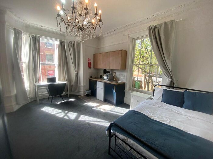 9 Bedroom Block Of Apartments To Rent In Mansfield Road, Nottingham, Nottinghamshire, NG1
