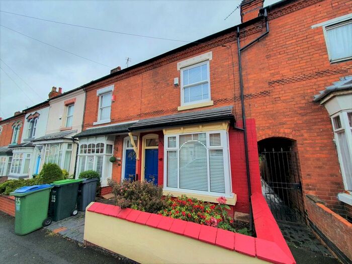 2 Bedroom Terraced House To Rent In Katherine Road, Bearwood, Birmingham, B67
