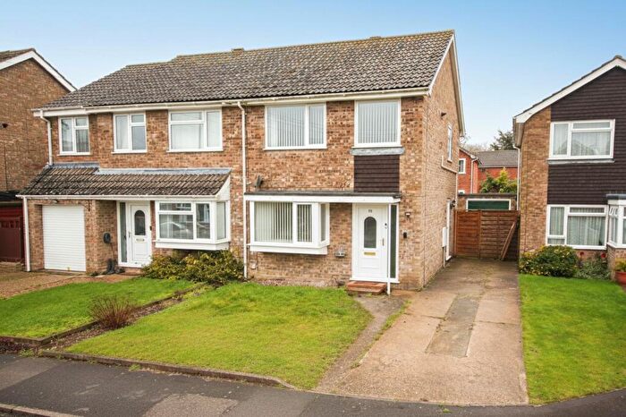 3 Bedroom Semi Detached House For Sale In Gowing Road, Mulbarton, Norwich, NR14