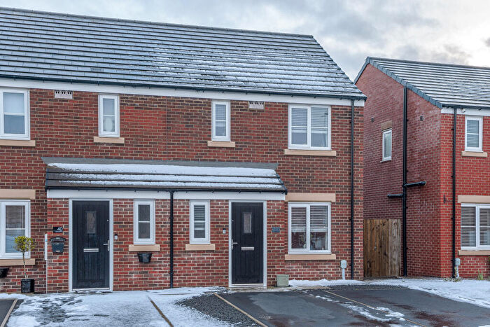 3 Bedroom Semi-Detached House For Sale In Gannet Drive, Amble, Morpeth, Northumberland, NE65