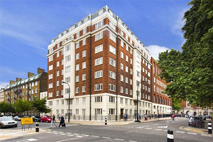 Studio To Rent In Tavistock Square, Bloomsbury, WC1H